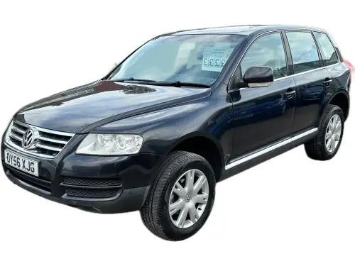 Volkswagen Touareg OY56 XJG