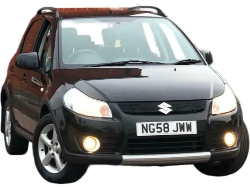 Suzuki SX4 GLX NG58 JWW