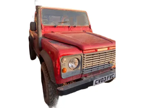 Land Rover Defender CV03 FVC