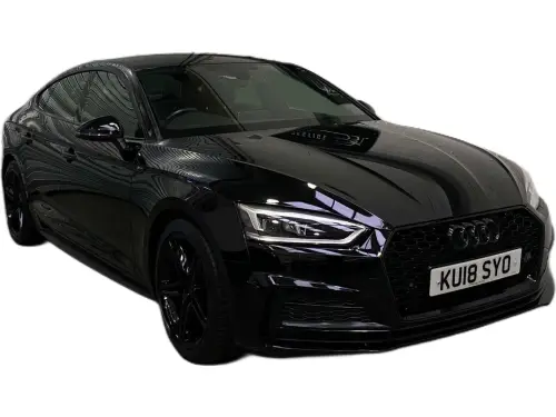 Audi A5 S Line TFSI S-A KU18 SYO