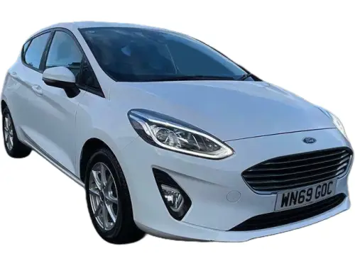 Ford Fiesta Zetec WN69 GOC
