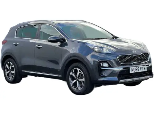 Kia Sportage Edition 25 ISG NU68 VTM