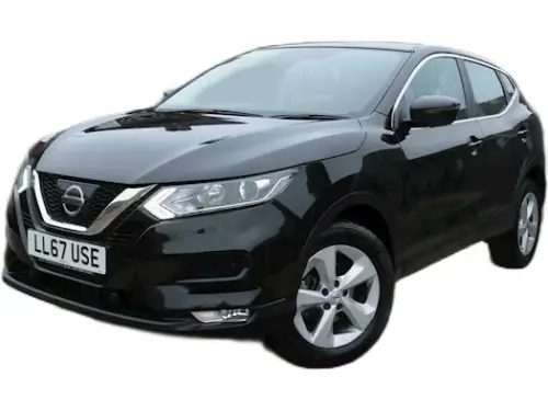 Nissan Qashqai Acenta DIG-T CVT LL67 USE