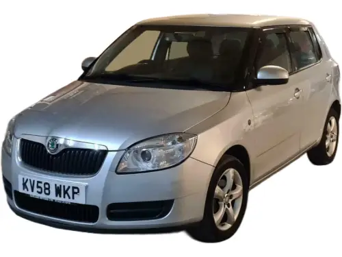 Škoda Fabia 2 TDI 80 KV58 WKP