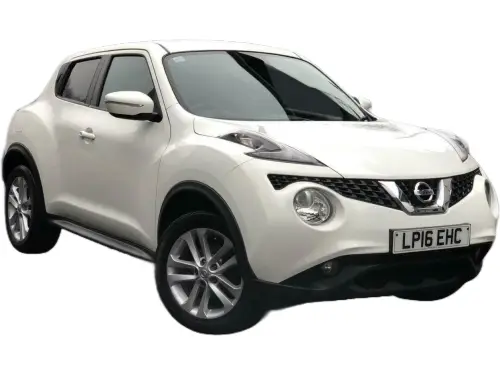 Nissan Juke N-Connecta dCi LP16 EHC