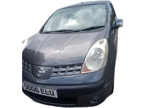 Nissan Note SE dCi SO06 ELU