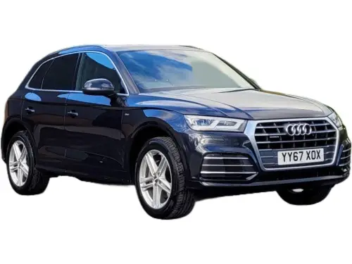 Audi Q5 YY67 XOX