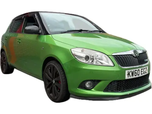 Škoda Fabia vRS S-A KW60 EGZ