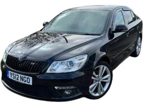 Škoda Octavia vRS TFSI YS12 NGO