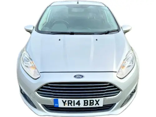 Ford Fiesta YR14 BBX