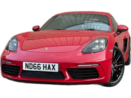Porsche Cayman ND66 HAX
