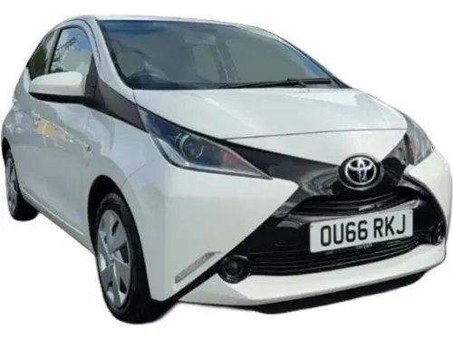 Toyota Aygo OU66 RKJ