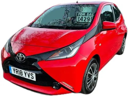Toyota Aygo YR18 YVS