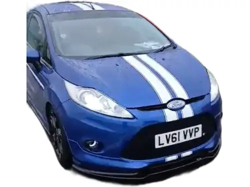 Ford Fiesta LV61 VVP