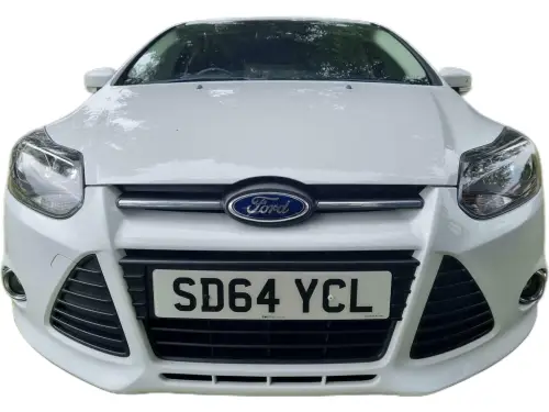 Ford Focus Zetec Turbo SD64 YCL