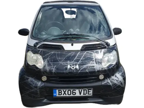 Smart (Mcc) Fortwo Cabriolet BX06 VDE