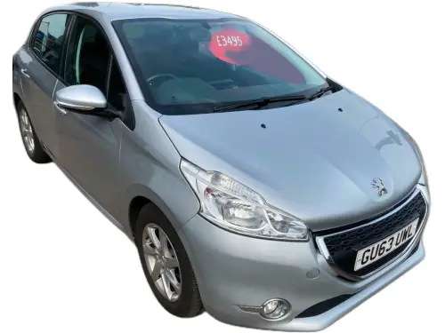Peugeot 208 GU63 UWL