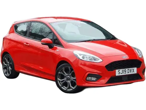 Ford Fiesta ST-Line Turbo SJ19 DVX