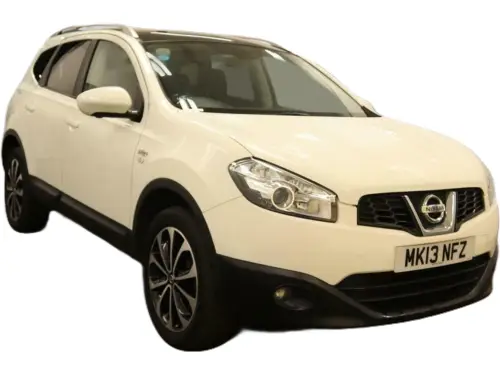 Nissan Qashqai + 2 N-TEC + dCi MK13 NFZ