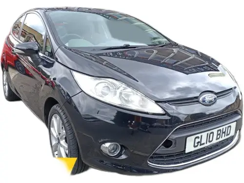 Ford Fiesta GL10 BHD