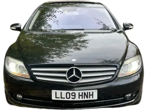 Mercedes-Benz CL 500 LL09 HNH
