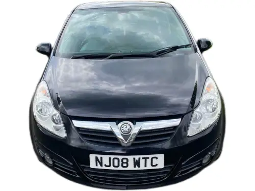 Vauxhall Corsa Design CDTi NJ08 WTC