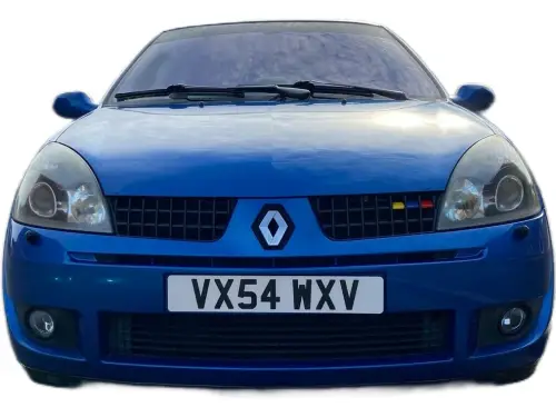 Renault Clio Renaultsport 182 16v VX54 WXV