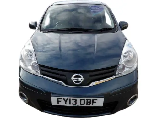 Nissan Note N-TEC+ FY13 OBF