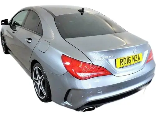 Mercedes-Benz CLA 200 D AMG Sport RO16 NZA