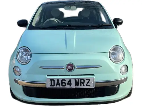 Fiat 500 DA64 WRZ