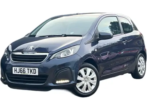 Peugeot 108 HJ66 TKD