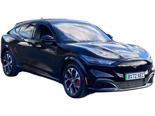 Ford Mustang Mach-E STD Range AWD BX72 XEC