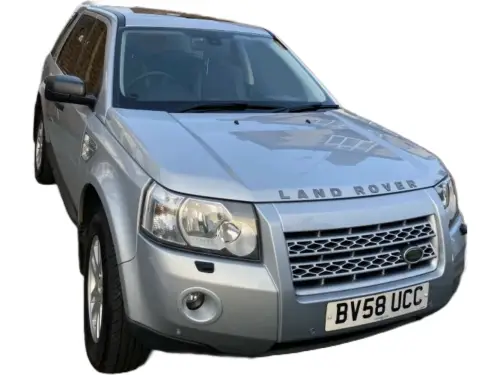 Land Rover Freelander SE TD4 BV58 UCC