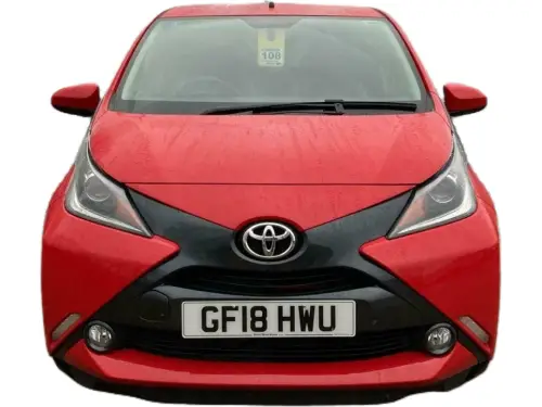 Toyota Aygo X-Style VVT-i CVT GF18 HWU