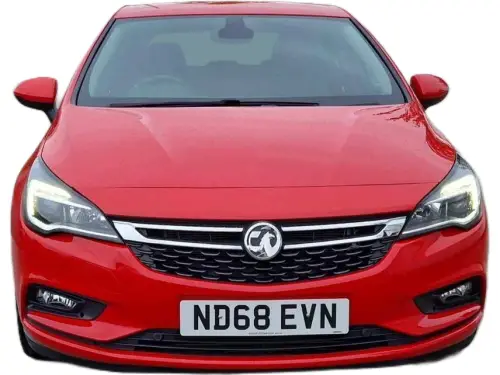Vauxhall Astra ND68 EVN
