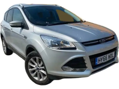 Ford Kuga Titanium TDCi HY66 WDL