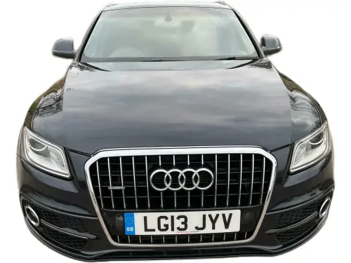 Audi Q5 S Line Plus TDI Quattro A LG13 JYV
