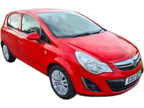Vauxhall Corsa EO13 OZH