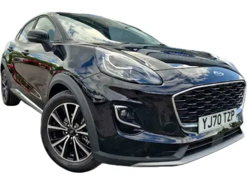 Ford Puma Titanium Auto YJ70 TZP