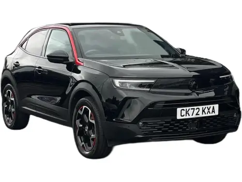 Vauxhall Mokka GS Line Turbo Auto CK72 KXA