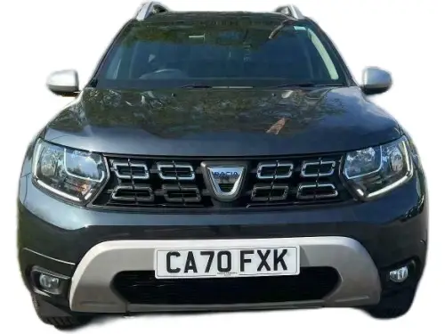 Dacia Duster Comfort TCe 4X2 CA70 FXK