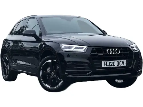 Audi Q5 S Line BLK ED40 TDI Quat SA HJ20 OCV