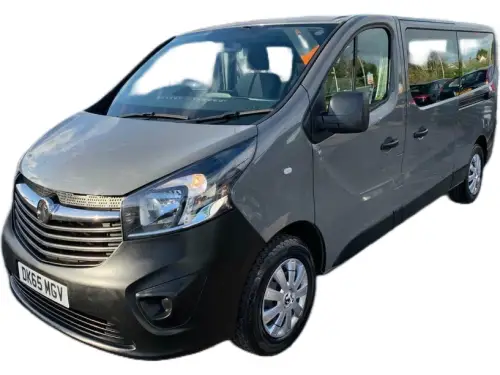Vauxhall Vivaro CDTi DK65 MGV