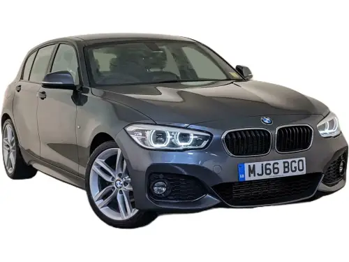 BMW 118d M Sport Auto MJ66 BGO