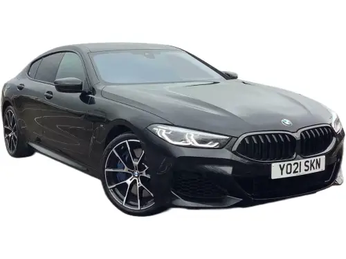 BMW 840i M Sport Auto YO21 SKN
