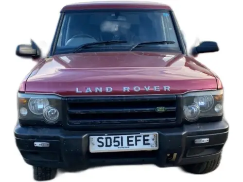Land Rover Discovery TD5 E Auto SD51 EFE