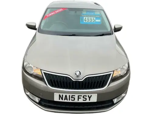 Škoda Rapid Spaceback SE Tech TDI CR NA15 FSY