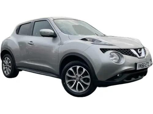Nissan Juke Tekna DIG-T VK66 ETL