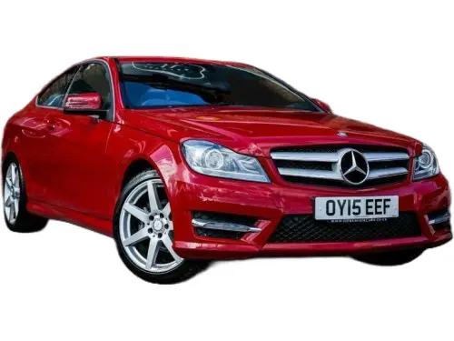 Mercedes-Benz C180 AMG Sport Edition OY15 EEF