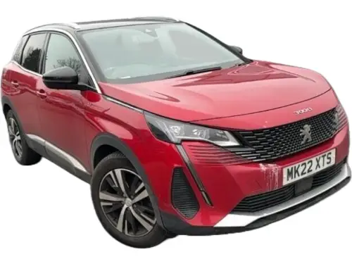 Peugeot 3008 GT PureTech S/S MK22 XTS